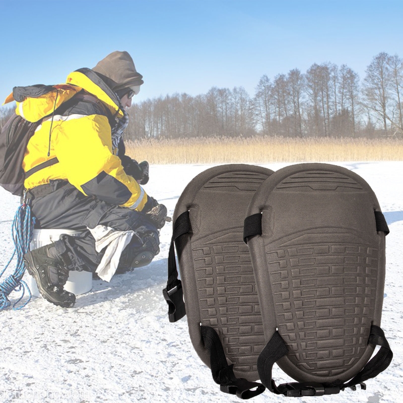 Ice Fishing Knee Pads Perfect  - Quality Fishing Equipment reseña y precio