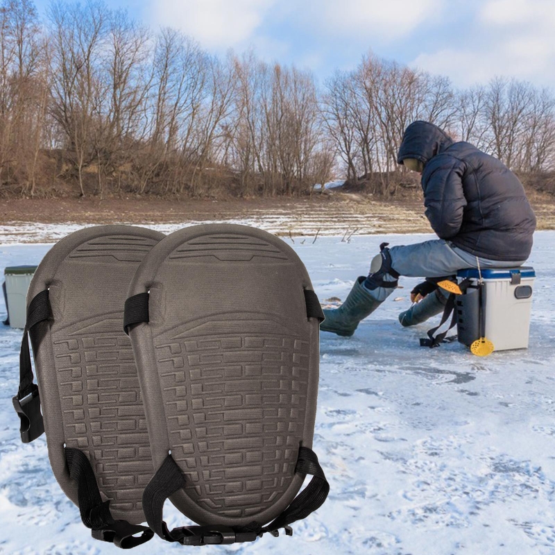 Ice Fishing Knee Pads Perfect  - Quality Fishing Equipment reseña y precio