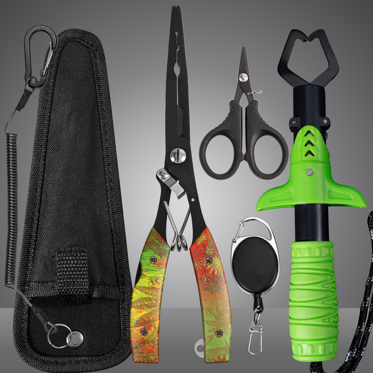 Fishing multi-functional tool, - Fishing Equipment Set reseña y precio