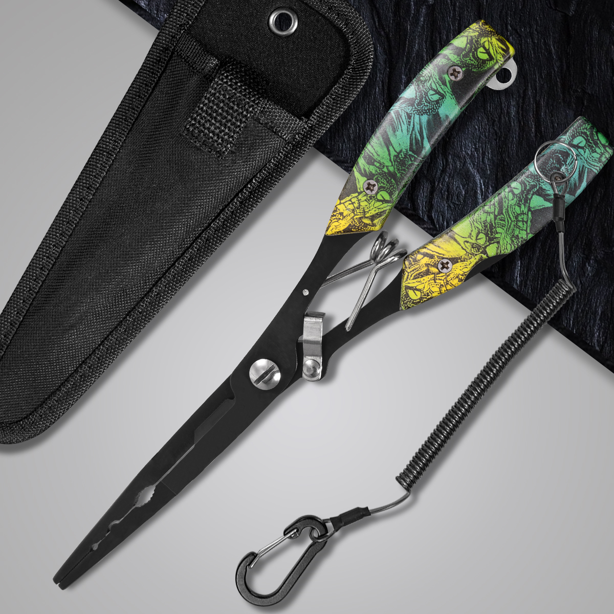 Fishing multi-functional tool, - Fishing Equipment Set reseña y precio