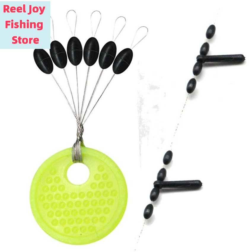 【Fishing Rod Rubber Space Bean - Fishing Equipment Set reseña y precio