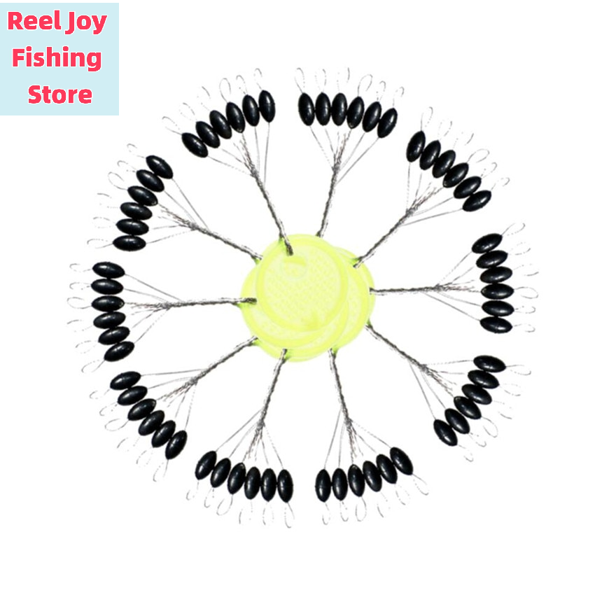 【Fishing Rod Rubber Space Bean - Fishing Equipment Set reseña y precio