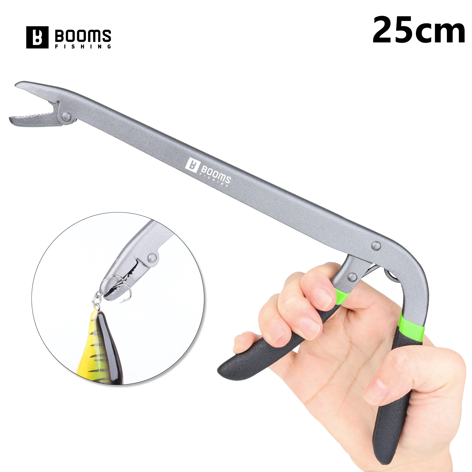 Booms Fishing 25cm Carbon Stee - Fishing Equipment Target reseña y precio