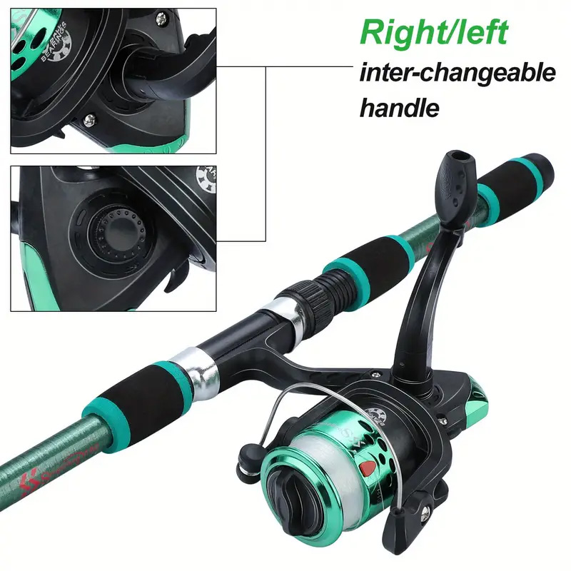 Fishing Pole Set Full Kits Wit - Fishing Equipment Online reseña y precio