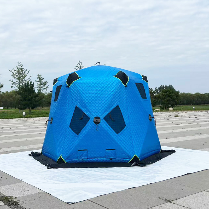 Hexagonal Thickened Cotton Ten - Fishing Equipment You Need reseña y precio
