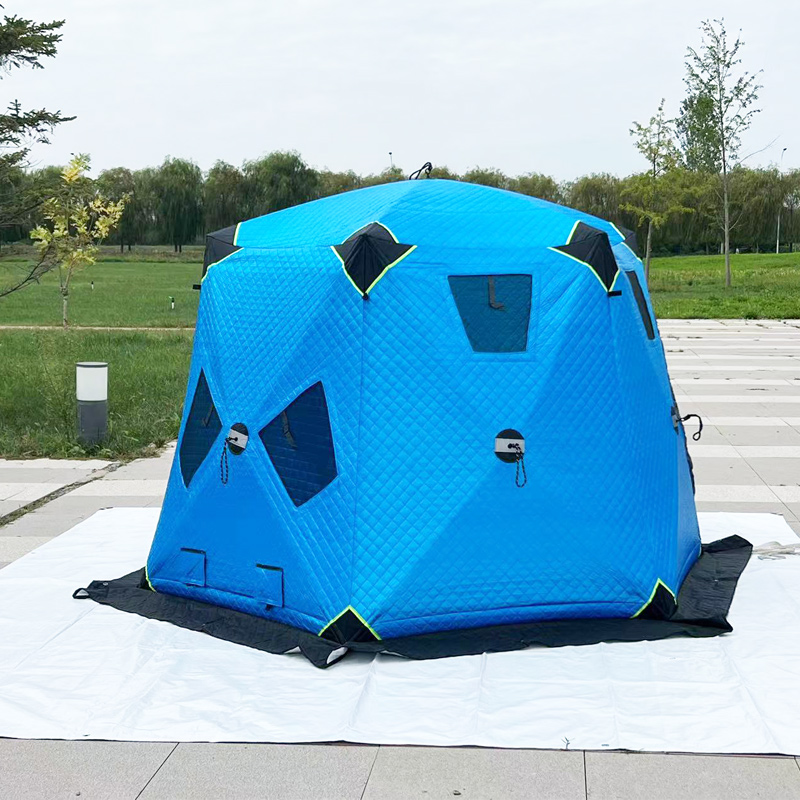 Hexagonal Thickened Cotton Ten - Fishing Equipment You Need reseña y precio