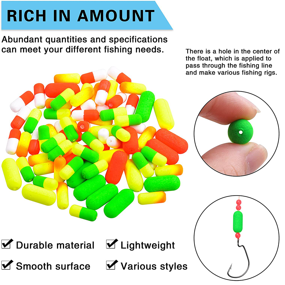 138Pcs Pompano Rigs Floats Bea - Snell Fishing Rig reseña y precio