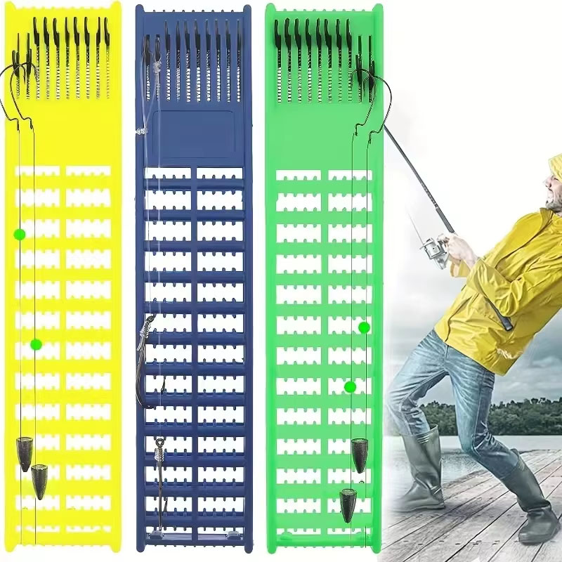 Fishing Snelled Hook Organizer - Snell Fishing Rig reseña y precio