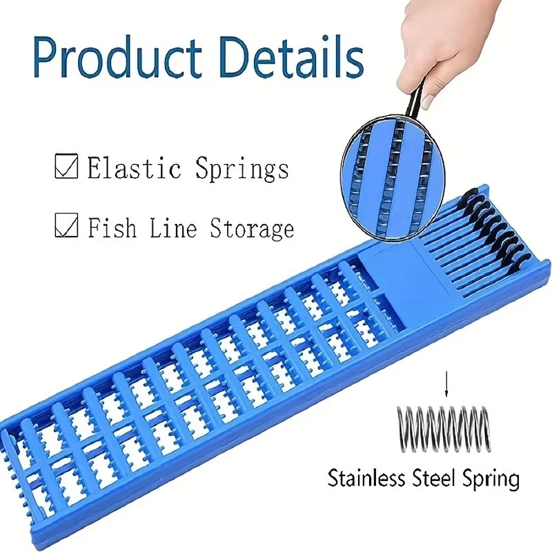 Fishing Snelled Hook Organizer - Snell Fishing Rig reseña y precio