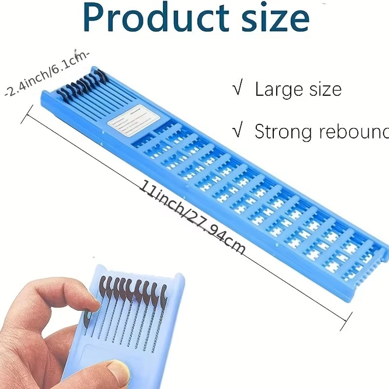 Fishing Snelled Hook Organizer - Snell Fishing Rig reseña y precio