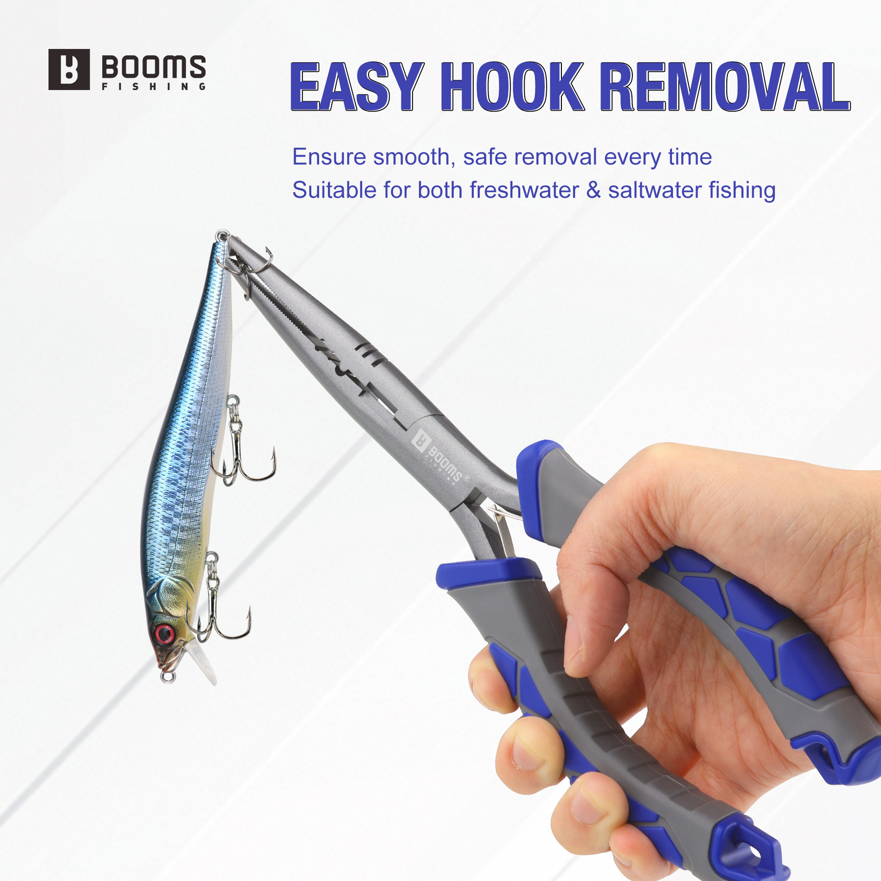 Booms Fishing 23cm Pliers and  - Fishing Equipment Target reseña y precio