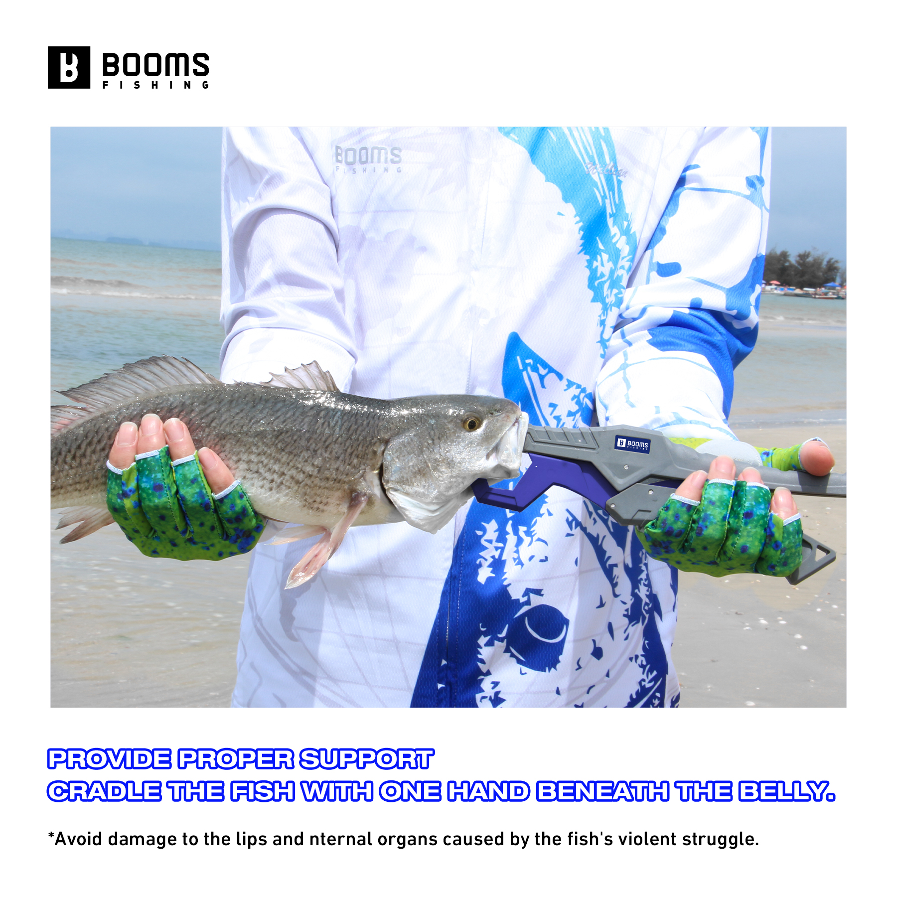 Booms Fishing 23cm Pliers and  - Fishing Equipment Target reseña y precio