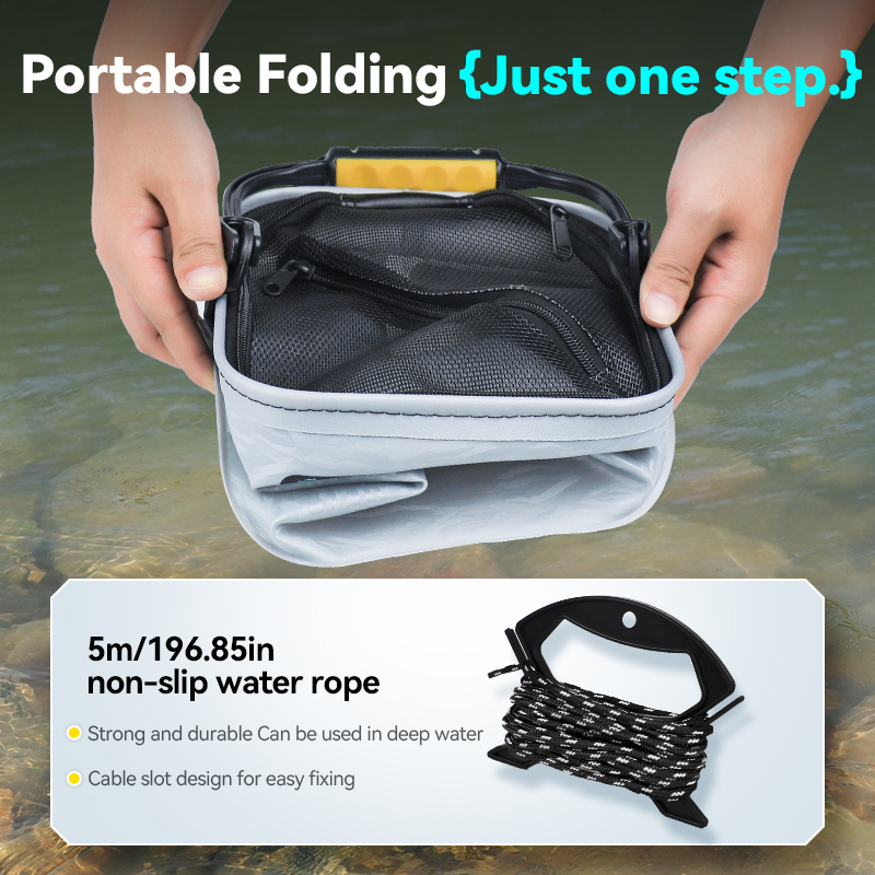 2-in-1 Foldable Lure Fishing B - Fishing Equipment Used reseña y precio
