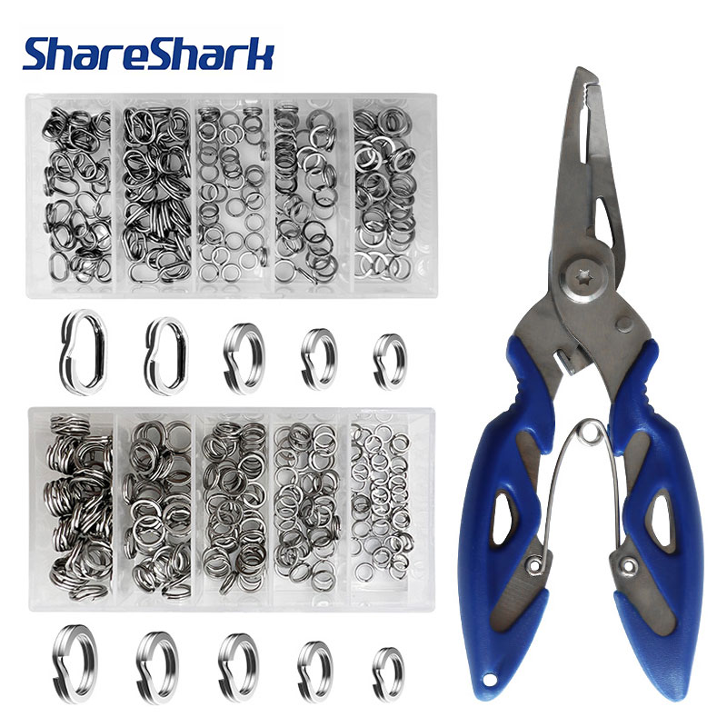 ShareShark 200pcs Stainless St - Fishing Equipment Used reseña y precio