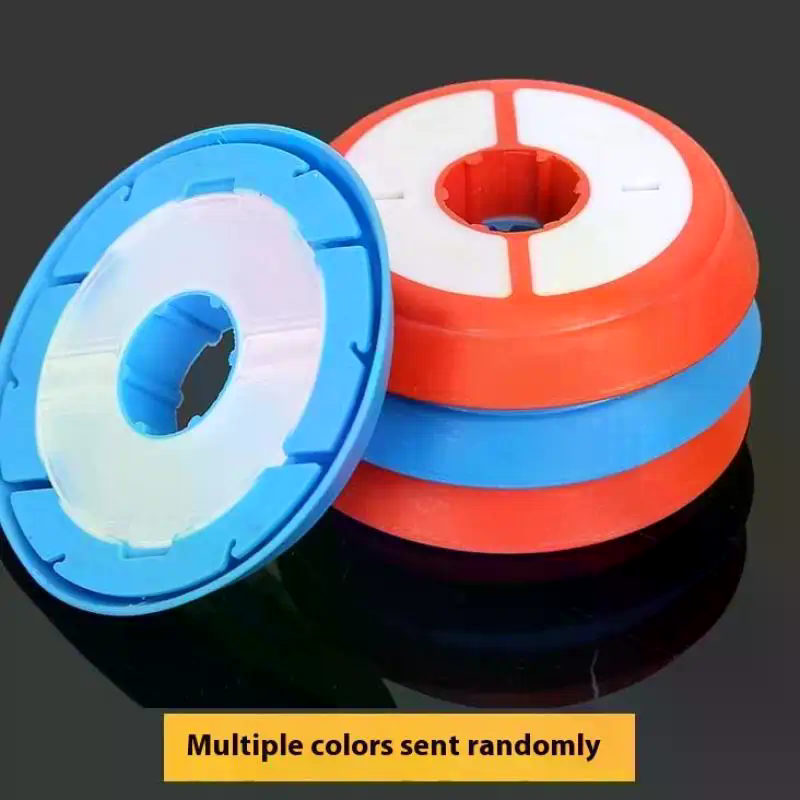 10Pcs Silicone Spool Bait Fixa - Snell Fishing Rig reseña y precio