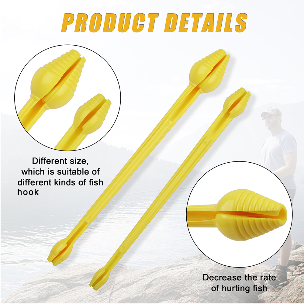 6Pcs Fishing Hook Disgorger Sn - Fishing Equipment Used reseña y precio