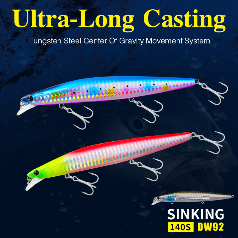 TSURINOYA Stinger 140S Fishing - Trout Fishing Lure reseña y precio
