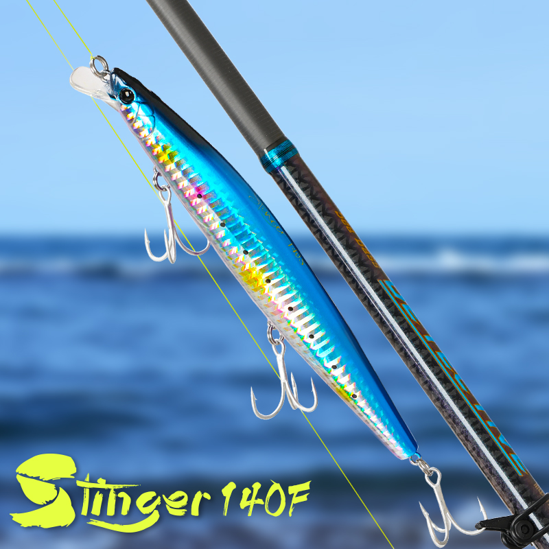 TSURINOYA Stinger 140S Fishing - Trout Fishing Lure reseña y precio