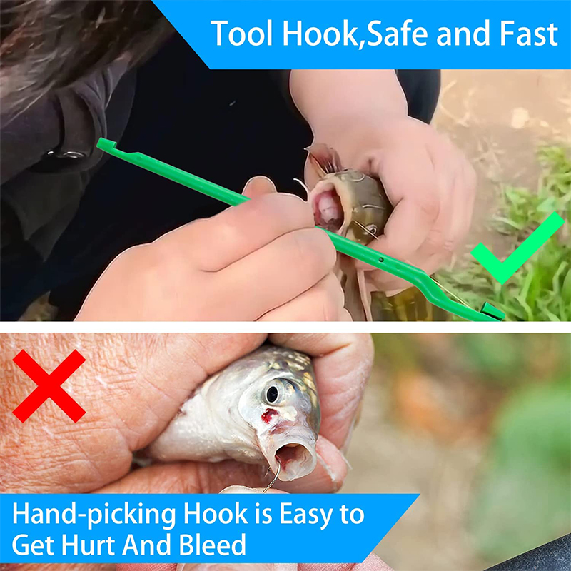 Easy Fish Hook Remover Tool Fi - Fishing Equipment Target reseña y precio