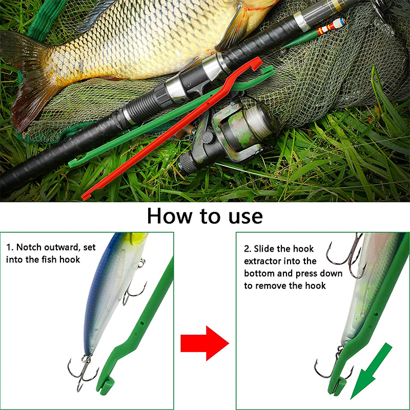 Easy Fish Hook Remover Tool Fi - Fishing Equipment Target reseña y precio