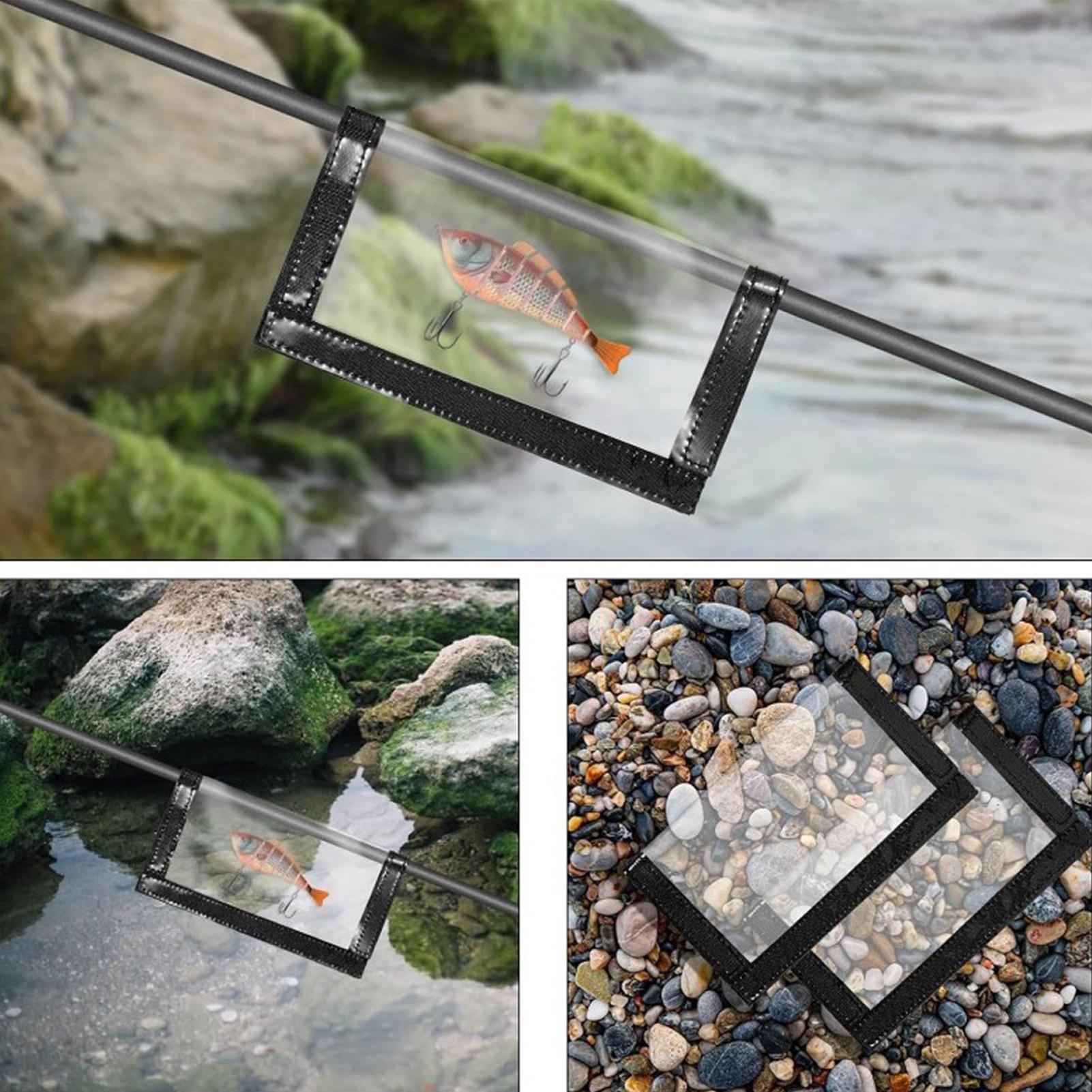 Fishing Lure Cover Clear Prote - Fishing Equipment Used reseña y precio