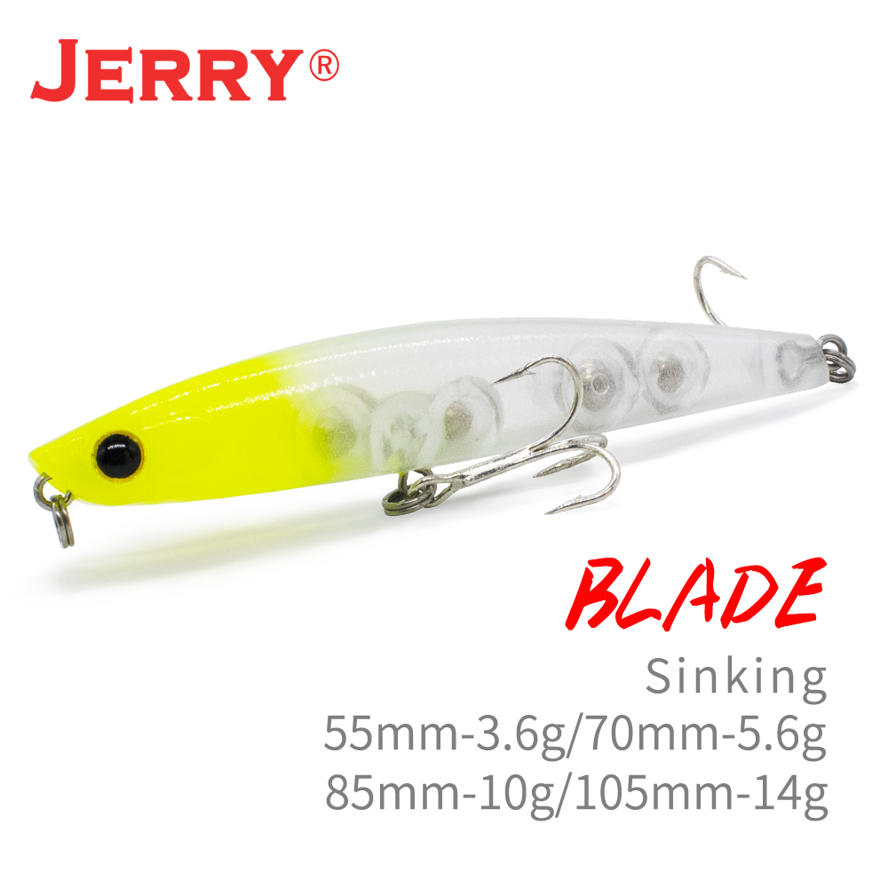 Jerry Blade Sinking Pencil Bai - Trout Fishing Lure reseña y precio
