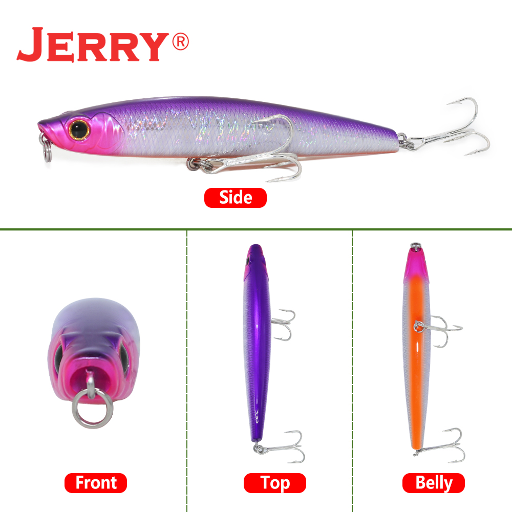 Jerry Blade Sinking Pencil Bai - Trout Fishing Lure reseña y precio