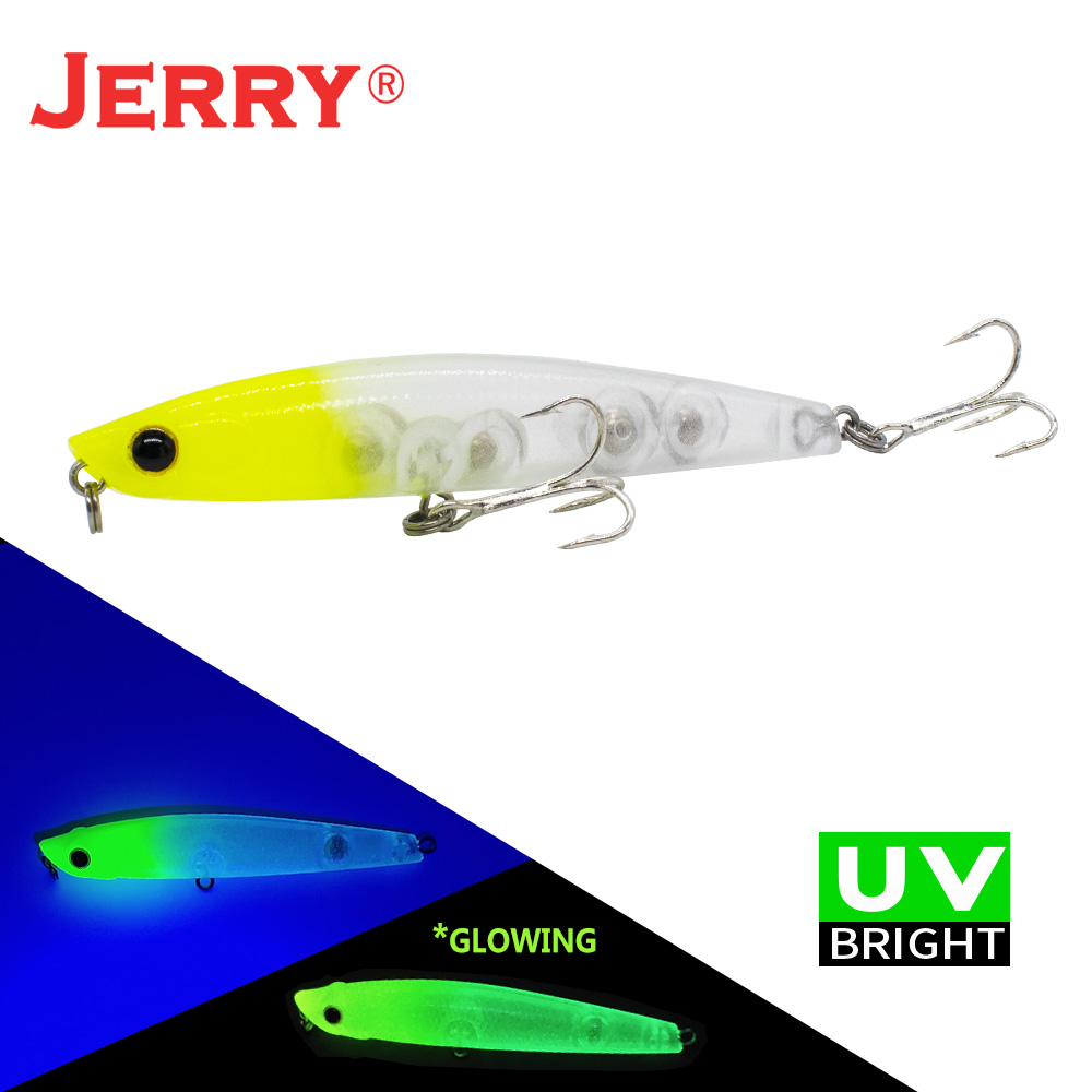 Jerry Blade Sinking Pencil Bai - Trout Fishing Lure reseña y precio