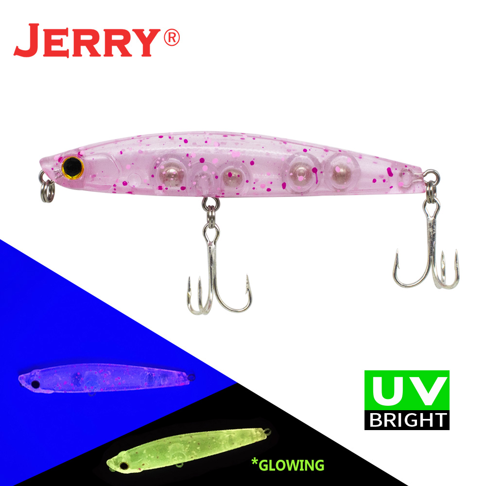 Jerry Blade Sinking Pencil Bai - Trout Fishing Lure reseña y precio