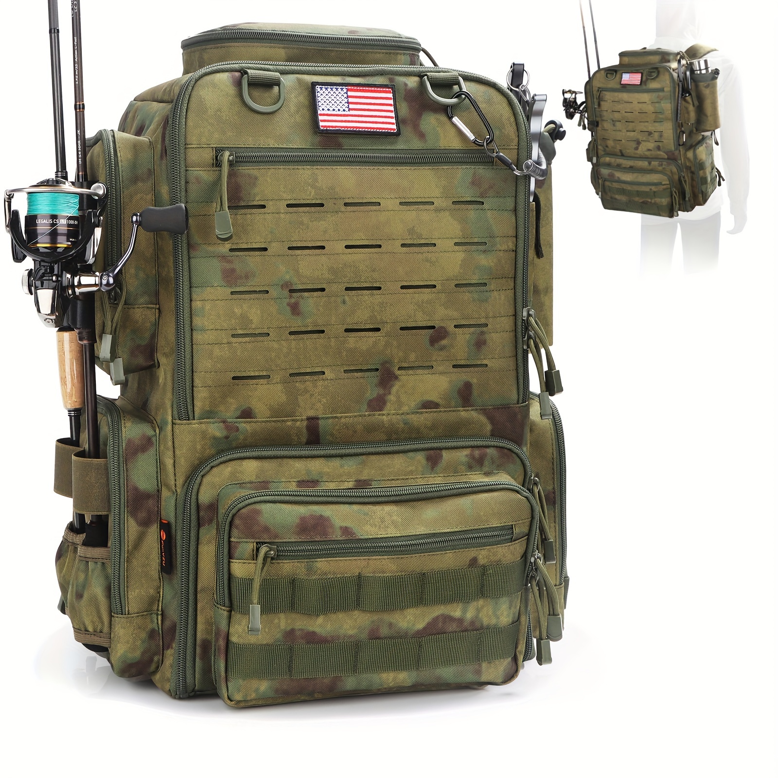 A Spacious 11.89gal Fishing Ba - Fishing Equipment Us reseña y precio