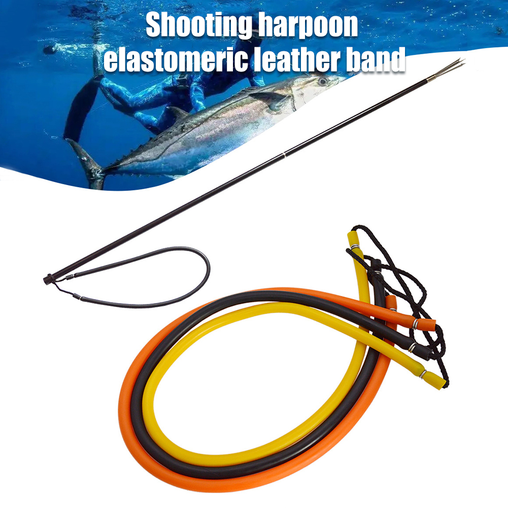 1PCS Speargun Rubber Bands Rub - Fishing Equipment Us reseña y precio