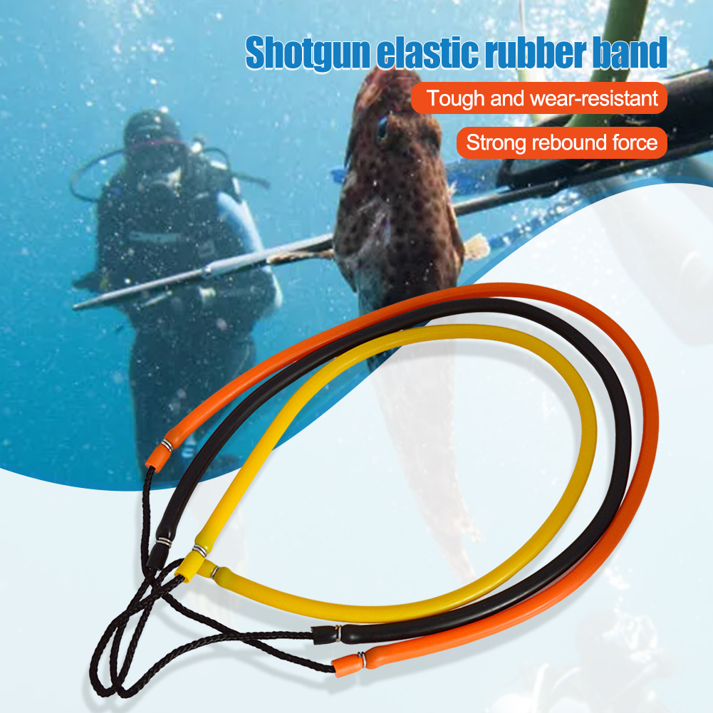 1PCS Speargun Rubber Bands Rub - Fishing Equipment Us reseña y precio