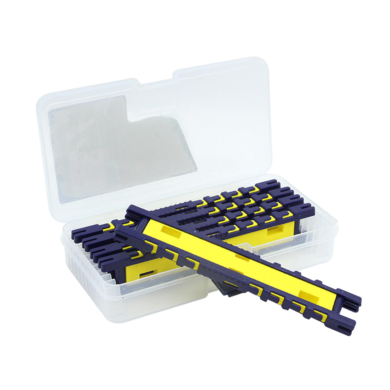 Fishing Hook Box Portable Snel - Snell Fishing Rig reseña y precio