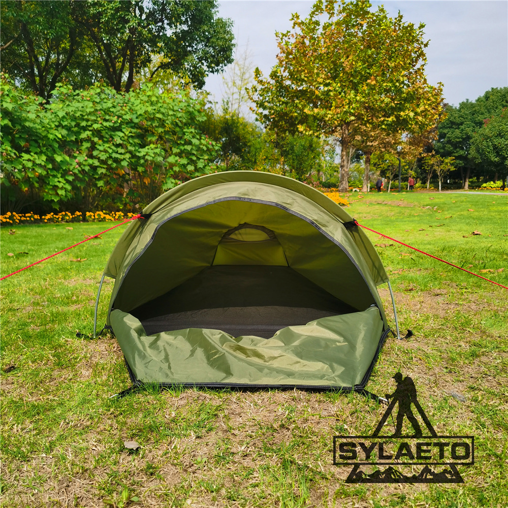 850g Ultralight 1 Person Tent  - Fishing Equipment You Need reseña y precio