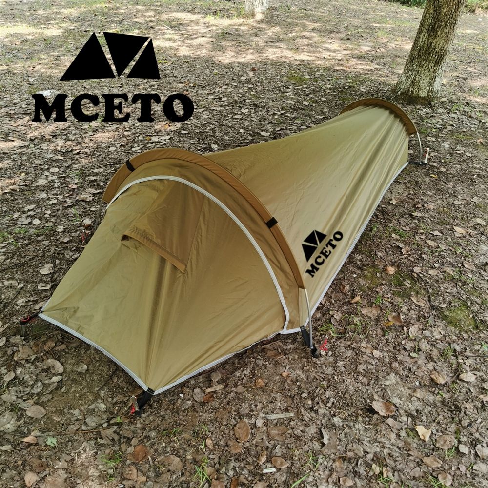 850g Ultralight 1 Person Tent  - Fishing Equipment You Need reseña y precio