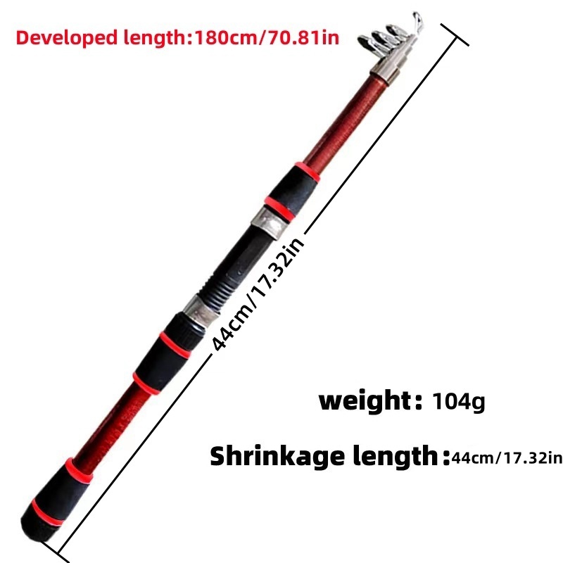 Fishing Pole Set Full Kits Wit - Fishing Equipment Online reseña y precio
