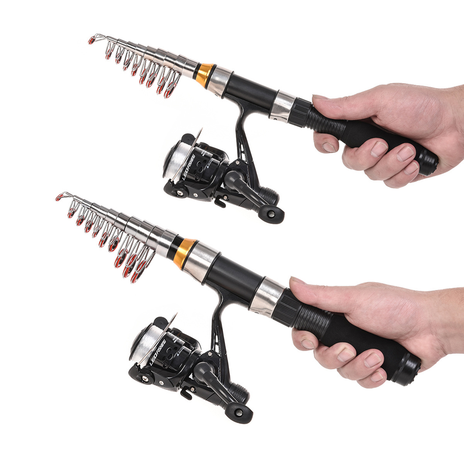 Lixada Fishing Rod Reel Combo  - Fishing Equipment Online reseña y precio