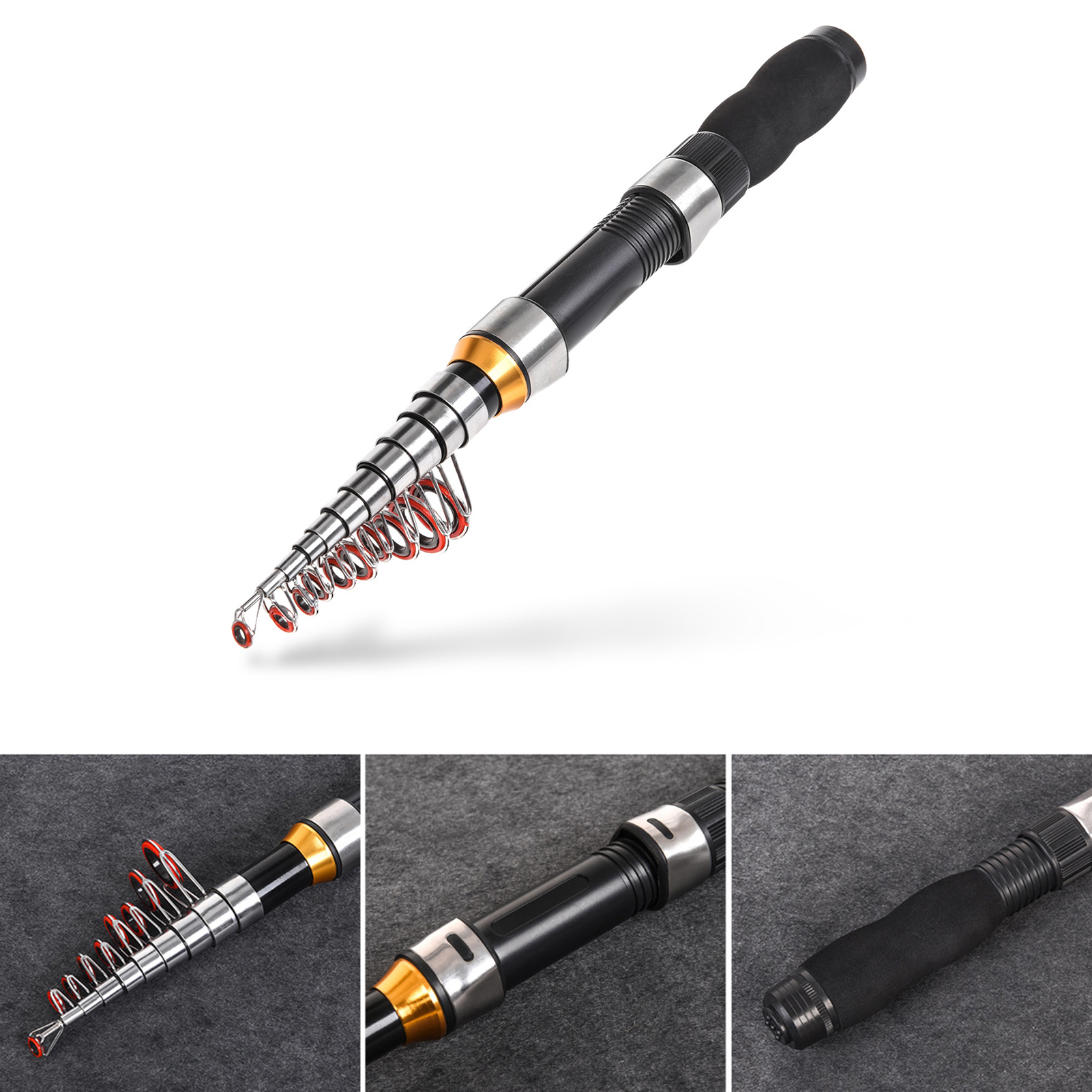 Lixada Fishing Rod Reel Combo  - Fishing Equipment Online reseña y precio