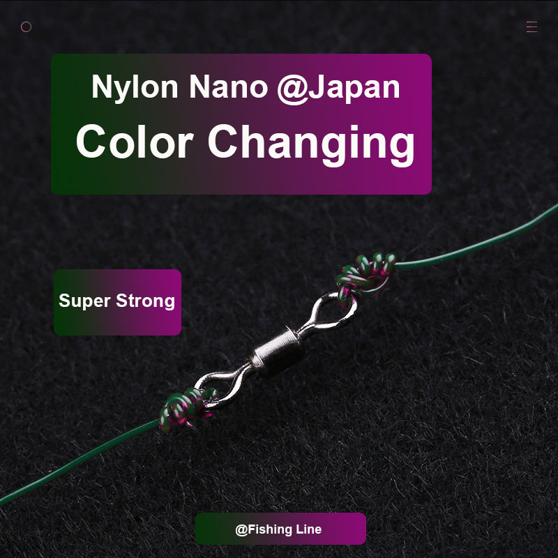 500m Color Changing Fishing Li - Fishing Equipment Online reseña y precio