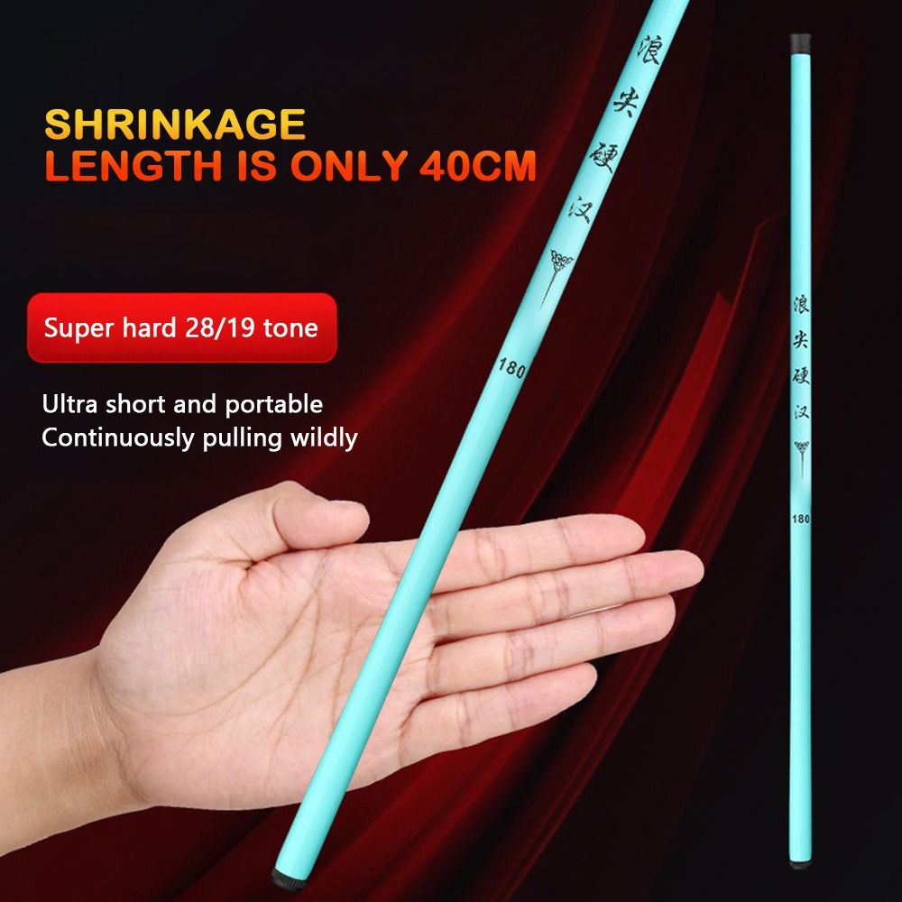 1.5m-3.6m Telescopic Fishing R - Fishing Equipment Online reseña y precio