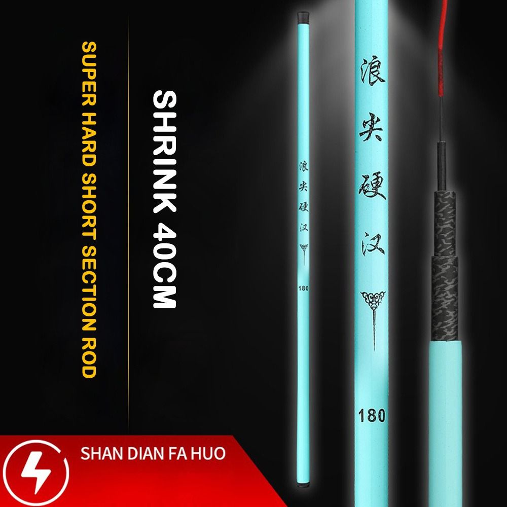 1.5m-3.6m Telescopic Fishing R - Fishing Equipment Online reseña y precio