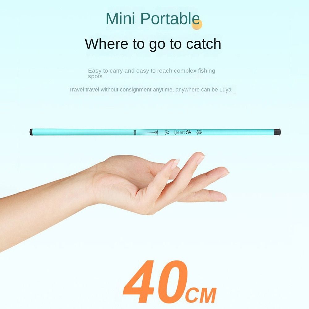 1.5m-3.6m Telescopic Fishing R - Fishing Equipment Online reseña y precio