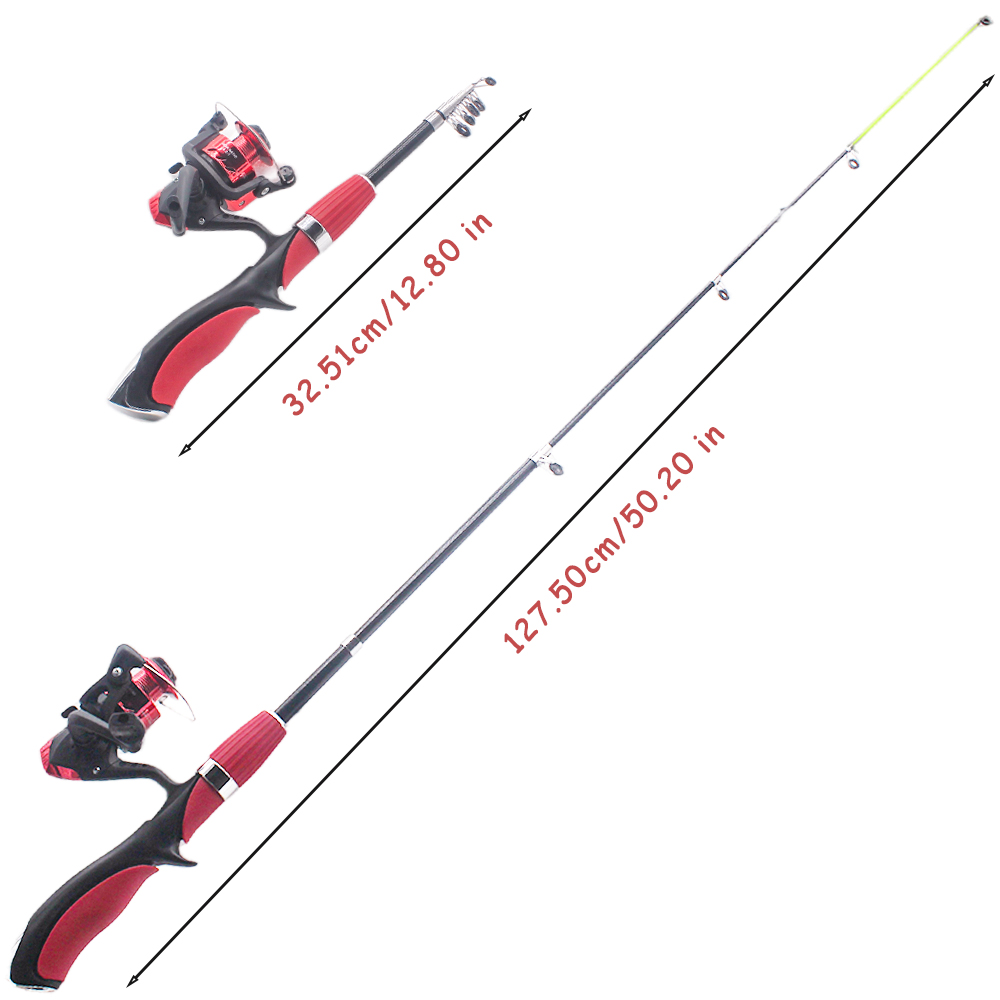 Kids Fishing Pole Set Fishing  - Fishing Equipment Online reseña y precio