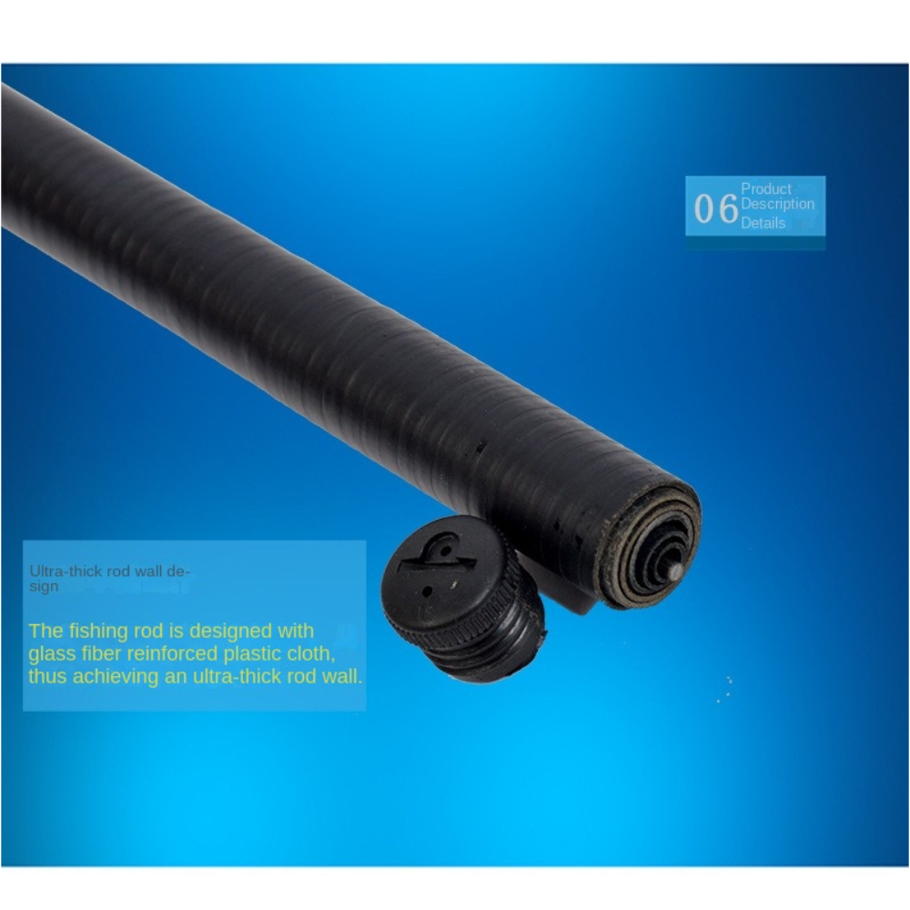 2.1m-7.2m Telescopic Fishing R - Fishing Equipment Online reseña y precio
