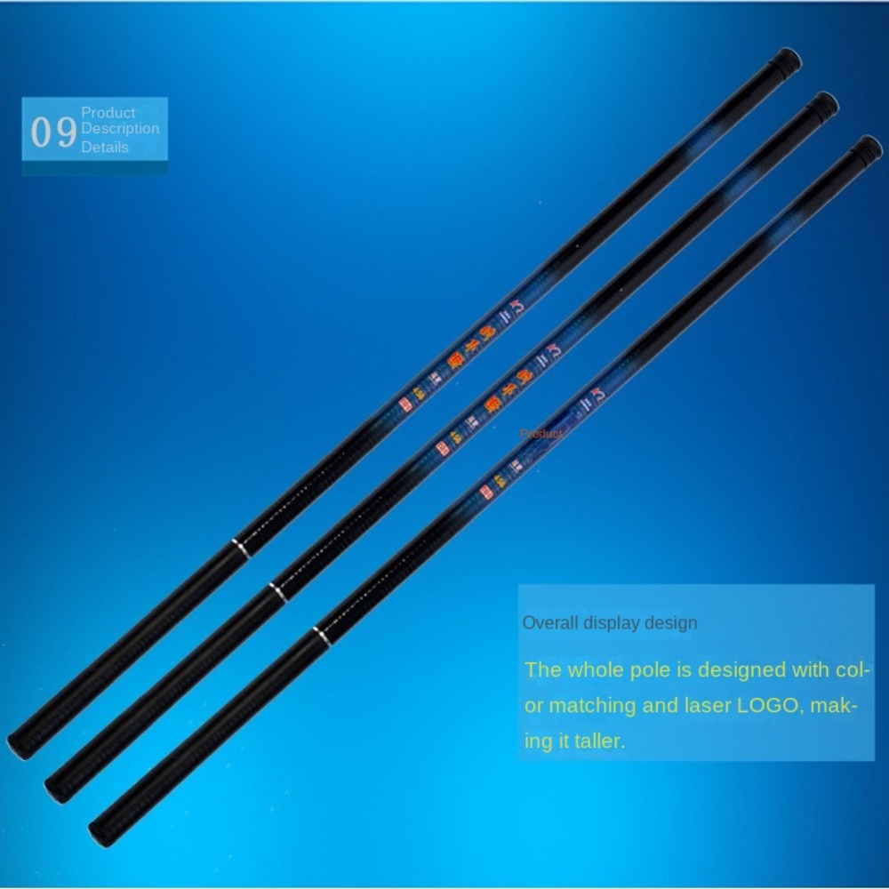 2.1m-7.2m Telescopic Fishing R - Fishing Equipment Online reseña y precio