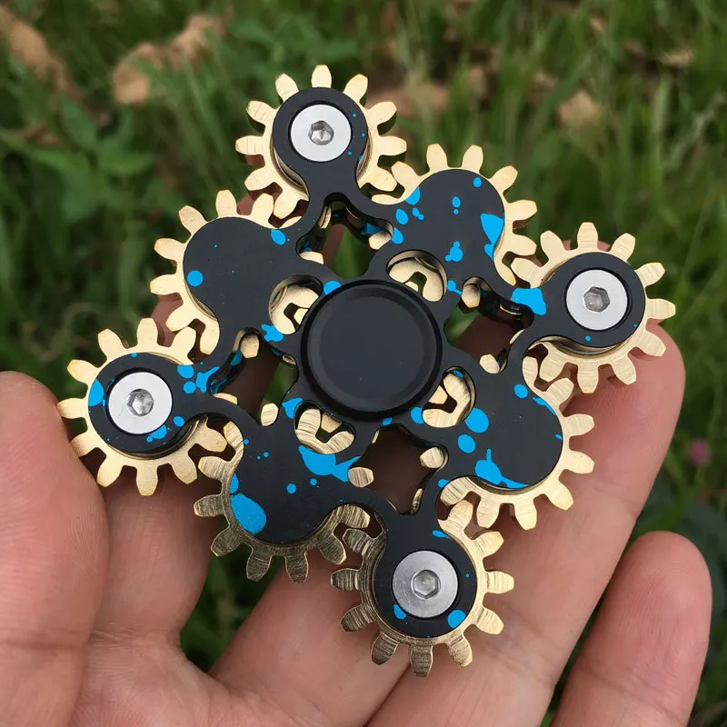 9 Gears Hand Spinner High Qual - Quality Fishing Equipment reseña y precio