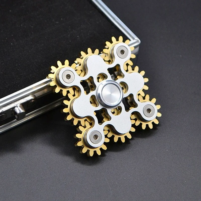 9 Gears Hand Spinner High Qual - Quality Fishing Equipment reseña y precio
