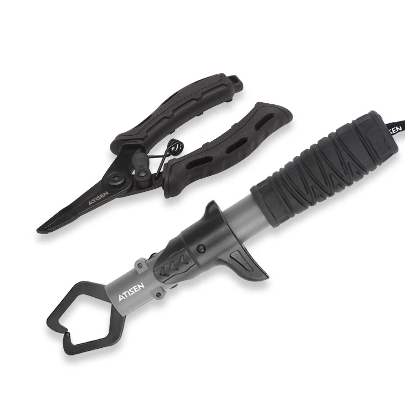 Fishing clamp tool, fish contr - Fishing Equipment Target reseña y precio