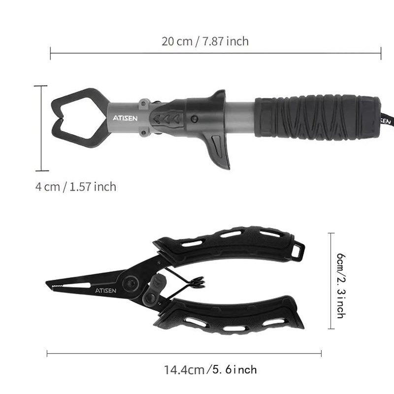 Fishing clamp tool, fish contr - Fishing Equipment Target reseña y precio