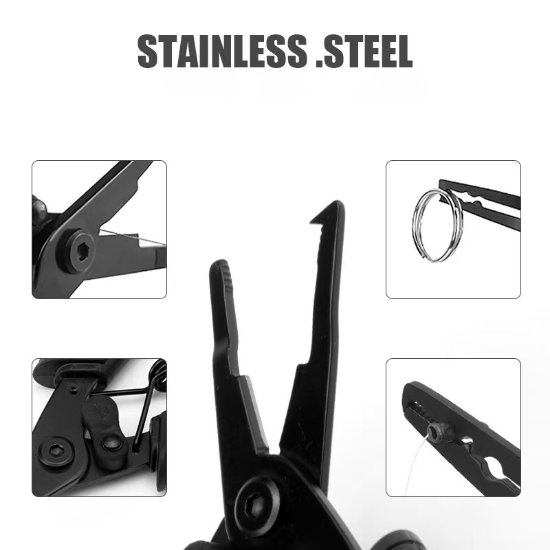 Fishing clamp tool, fish contr - Fishing Equipment Target reseña y precio